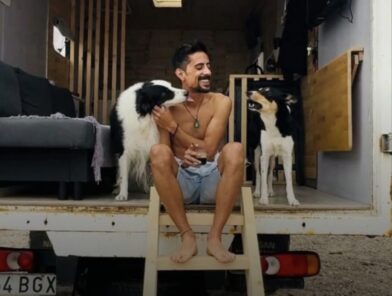 Gave up traditional housing to escape monthly bills: The 38-year-old man who lives in his own truck | De Último Minuto English