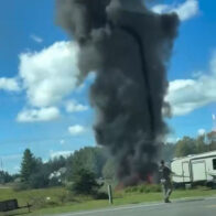 F-16 fighter jet crashes in Michigan during routine training exercise | De Último Minuto English