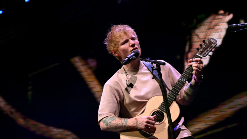 Ed Sheeran breaks his silence, apologizes for Macklemore’s removal and calls situation in Gaza “unjustifiable” | De Último Minuto English