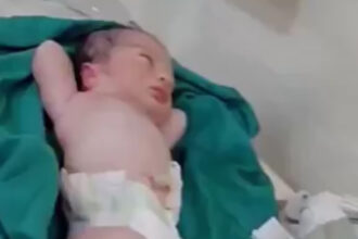 ¿He knows he was born rich”: Newborn goes viral for his relaxed hospital pose | De Último Minuto English
