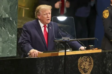 Trump confronts CNN at the UN | De Último Minuto English