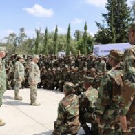 Haitian military personnel welcomed in Mexico for training | De Último Minuto English