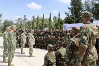 Haitian military personnel welcomed in Mexico for training | De Último Minuto English