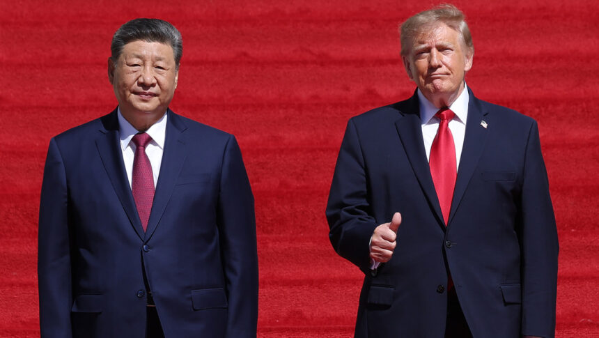 Trump gives his meeting with Xi Jinping a 12 out of 10 | De Último Minuto English