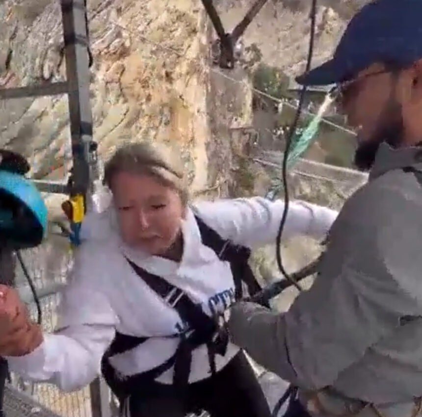 Tourist allegedly pushed off zipline against her will in Dagestan | De Último Minuto English