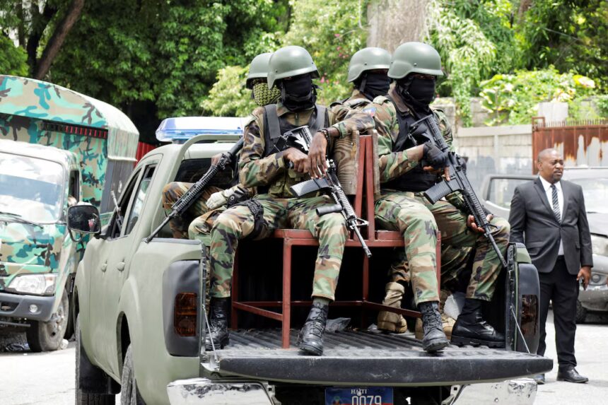 Haiti urges international community to boost support amid gang violence