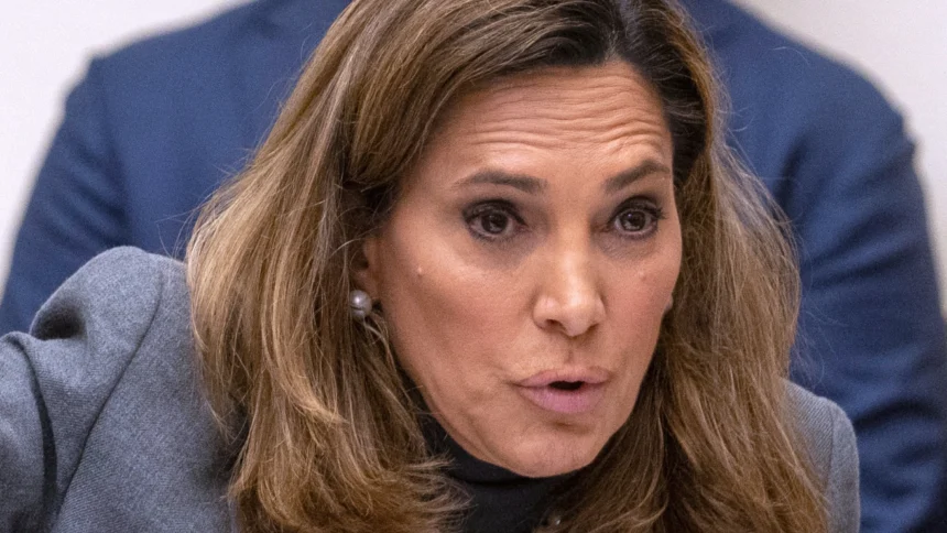 María Elvira Salazar calls Delcy Rodríguez a “necessary evil”