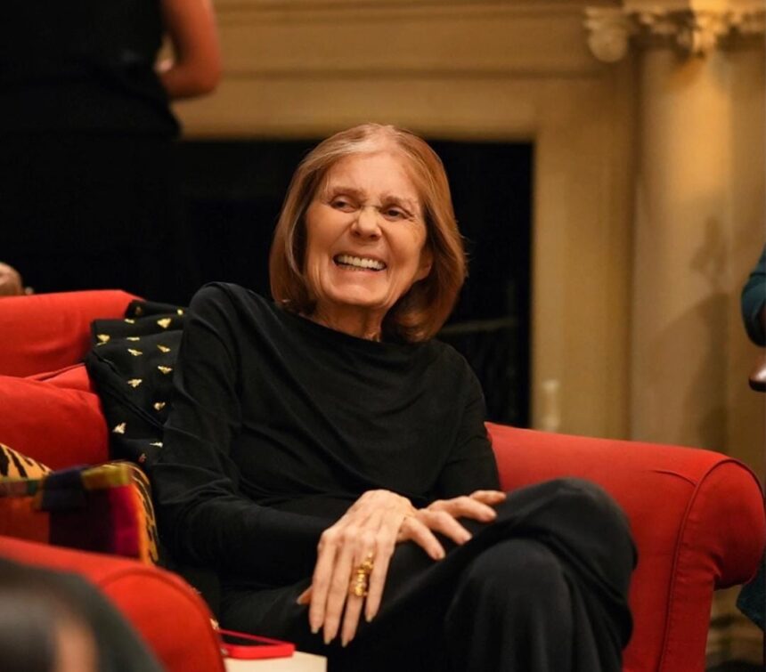 Gloria Steinem, a leading figure of the feminist movement in the United States, dies at 92 | De Último Minuto English
