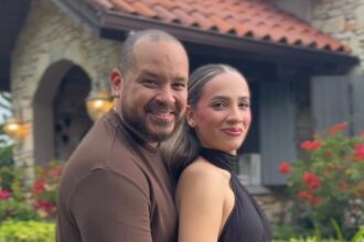 Pepe Sierra and his wife, the actress Yelayny Placencia, are expecting their first child | De Último Minuto English