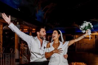Actor Julián Gil marries Valeria Marín for the second time and celebrates his birthday with a wedding in Las Vegas | De Último Minuto English