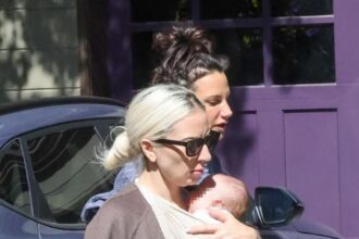 Lady Gaga reveals her baby girl’s name, Rose Bean Polansky