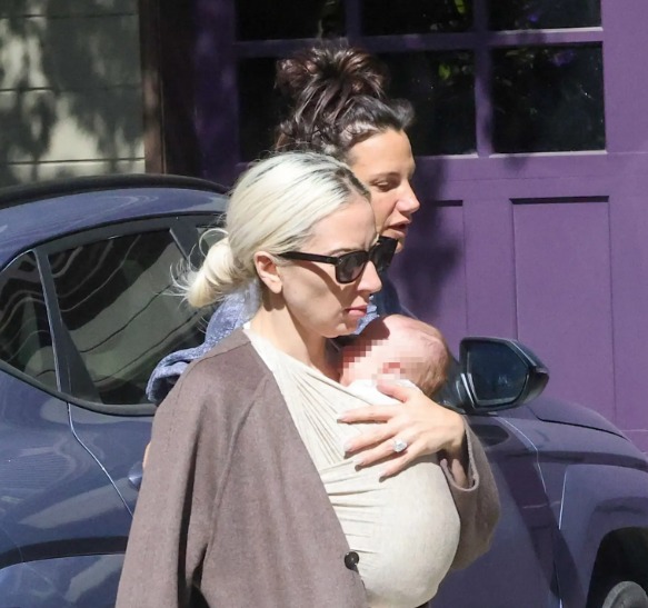 Lady Gaga reveals her baby girl’s name, Rose Bean Polansky