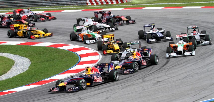 Formula 1 races will be shorter starting in 2027