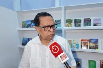Rafael Peralta Romero states that “Dominicans read and read a lot” and calls for fostering the habit from childhood | De Último Minuto English