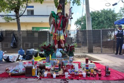 Devotees celebrate St. Michael's Day with faith and tradition in the Colonial Zone | De Último Minuto English