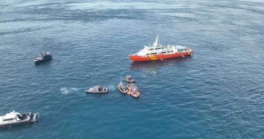 Six dead, 130 missing and 107 rescued in Indonesia due to a shipwreck | De Último Minuto English