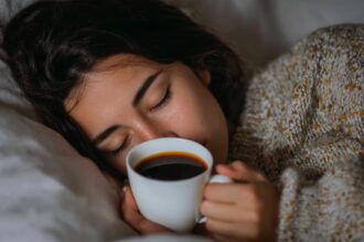 Caffeine linked to less sleep but deeper rest, study finds