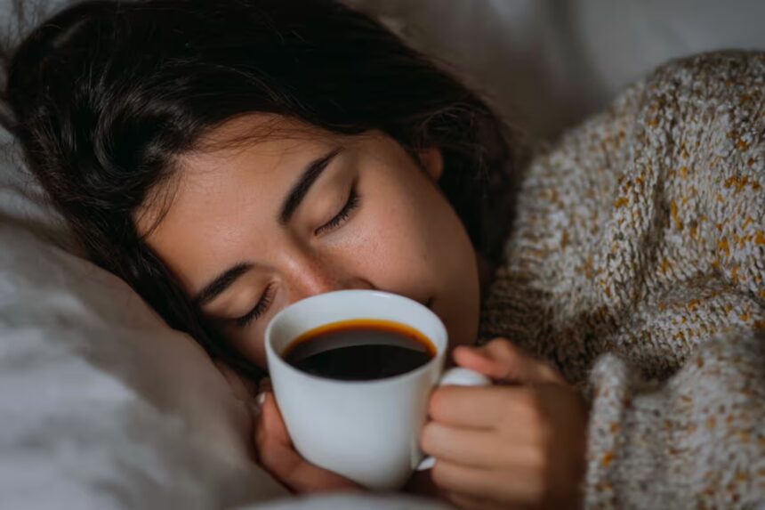 Caffeine linked to less sleep but deeper rest, study finds