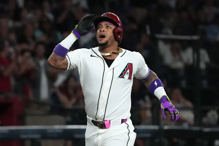 Ketel Marte returns to Arizona, but the Diamondbacks fall to Philadelphia | De Último Minuto English