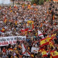 Thousands gather in Madrid to support Ceuta and demand Pedro Sánchez’s resignation | De Último Minuto English