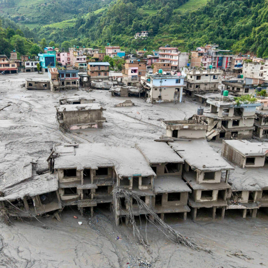 Nepal flood losses estimated at $2.56 billion after catastrophic flooding