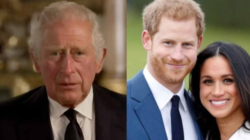 King Charles III says Harry and Meghan will be treated as private citizens in UK