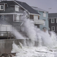 Powerful storm hits northeastern U.S., leaving one dead, power outages and flooding