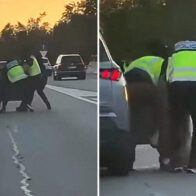 Fake police officers pull man from car and kidnap him on Spanish highway | De Último Minuto English