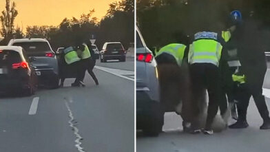 Fake police officers pull man from car and kidnap him on Spanish highway | De Último Minuto English