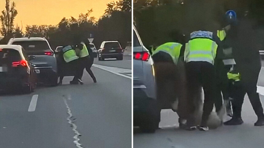 Fake police officers pull man from car and kidnap him on Spanish highway | De Último Minuto English