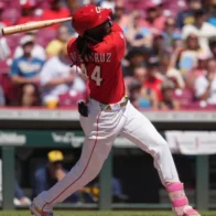 Elly De La Cruz pauses Reds game to rescue a bird from the field