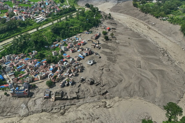 Death toll from flash floods in Nepal and China surpasses 1,000