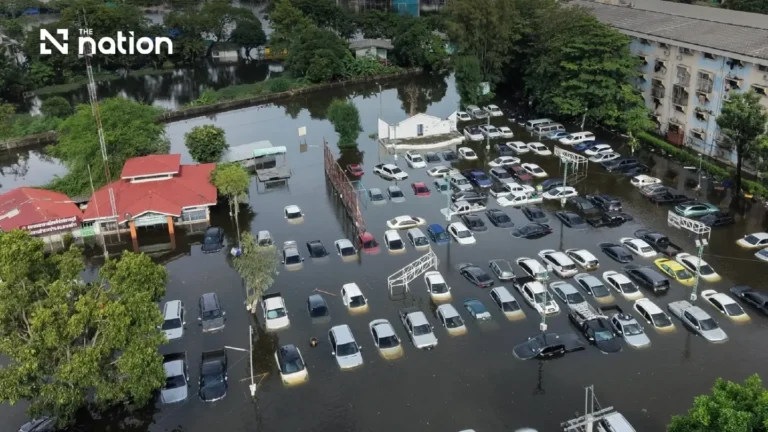 Floods affect 2.6m people across 29 provinces and Bangkok