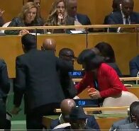 Cuba and Iran delegations walk out of Trump’s fiery UN speech after prez threatens to take down their governments | De Último Minuto English