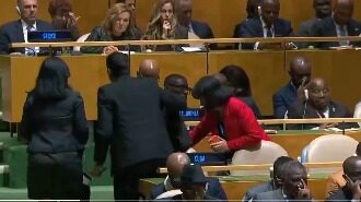 Cuba and Iran delegations walk out of Trump’s fiery UN speech after prez threatens to take down their governments | De Último Minuto English