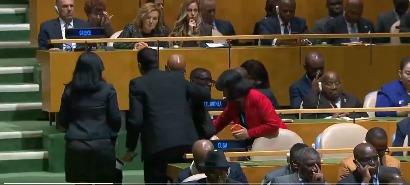Cuba and Iran delegations walk out of Trump’s fiery UN speech after prez threatens to take down their governments | De Último Minuto English