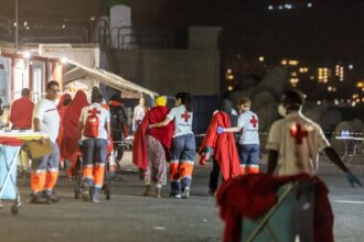 At least five dead and dozens feared missing after migrant boat found drifting near Canary Islands