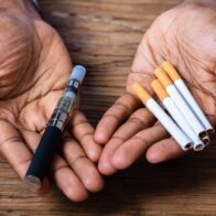 Some vapers are turning to cigarettes to try to quit nicotine