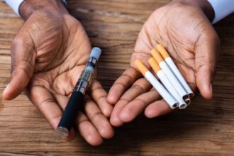 Some vapers are turning to cigarettes to try to quit nicotine