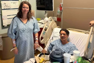 Florida couple survives lightning strike while walking hand in hand