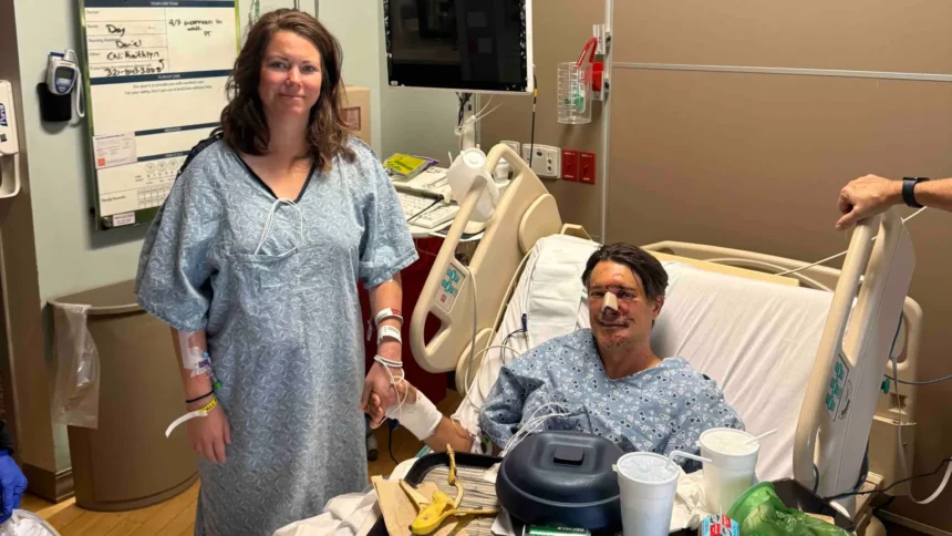 Florida couple survives lightning strike while walking hand in hand
