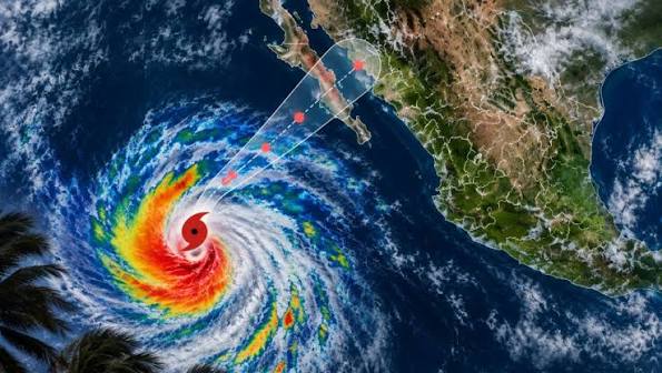 Hurricane Polo reaches category 5 off the Mexican Pacific and triggers an alert for heavy rains | De Último Minuto English