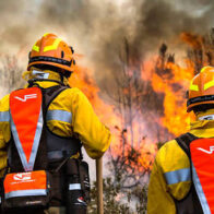 Volunteer firefighter dies while battling wildfire in Turkey