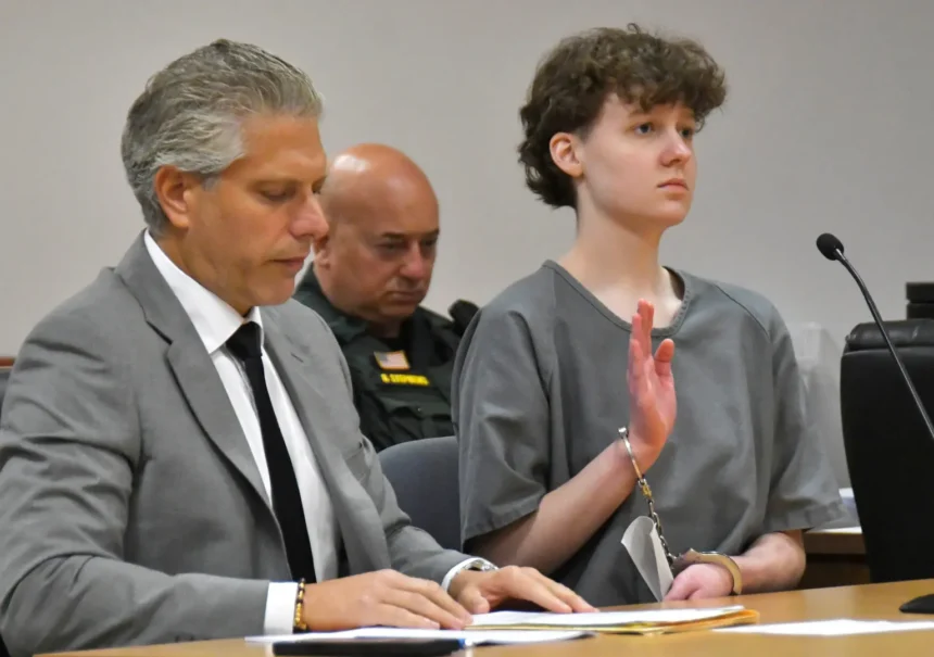 Florida teen sentenced to 50 years for killing mother and her boyfriend
