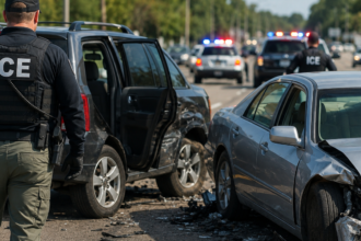 ICE pursuit in New Jersey ends in crash that injures mayor’s wife