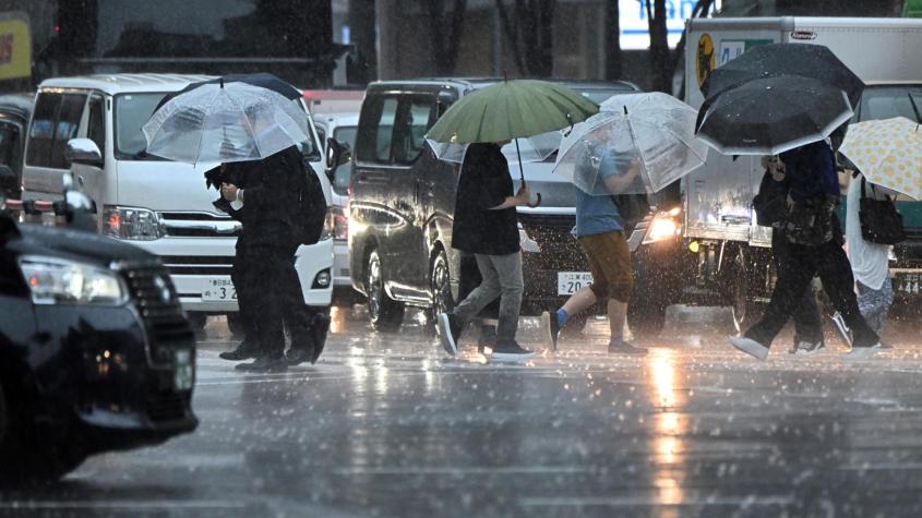 Tokyo breaks record after accumulating 34 consecutive days of rain | De Último Minuto English