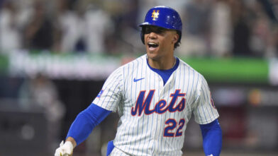 Juan Soto hits his 23rd home run in Mets' blowout win over the Rays | De Último Minuto English
