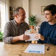 Millionaire suggests giving children their inheritance before age 35, when they need it most