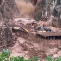 Heavy rains cause rising waters and damage in Morocco’s Atlas Mountains