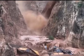 Heavy rains cause rising waters and damage in Morocco’s Atlas Mountains